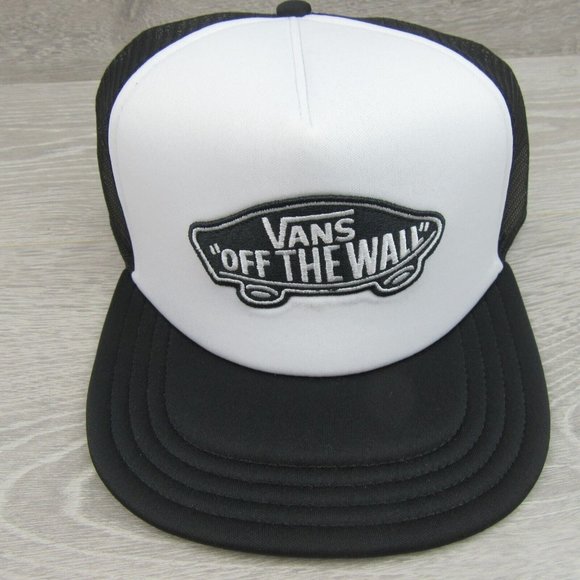 Vans Classic Patch Trucker Snapback Hat Cap UNISEX OS NEW - Picture 3 of 12